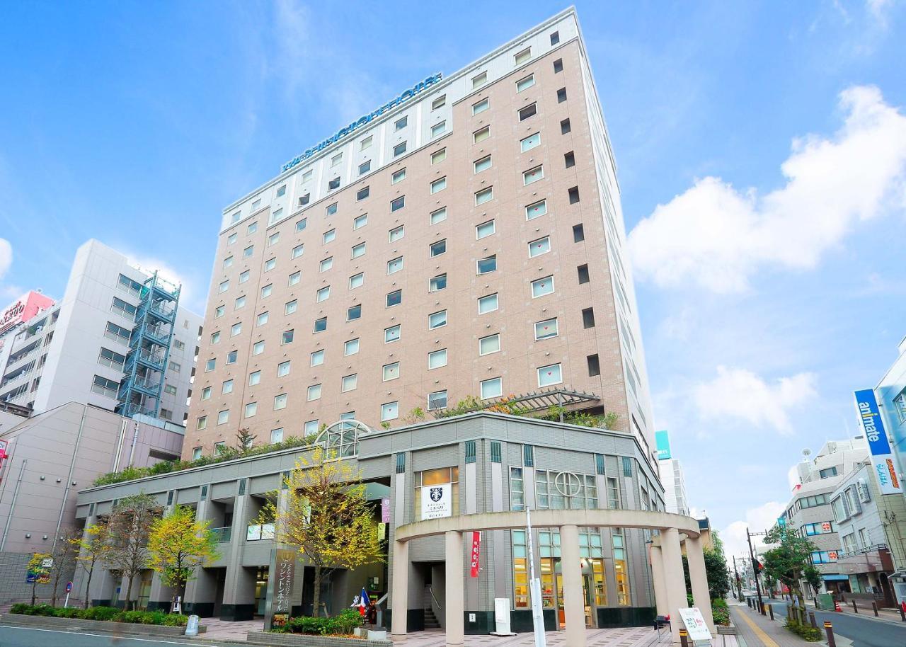 Tachikawa Washington Hotel Екстер'єр фото